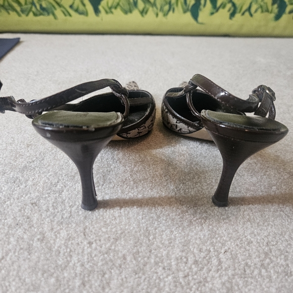 Anne Klein kitten heel 7 - Picture 3 of 5